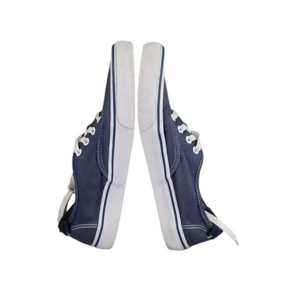 Skechers Shoes Womens 10 Sneaker Bobs California Casual Trainers Canvas Low Blue - Picture 10 of 13